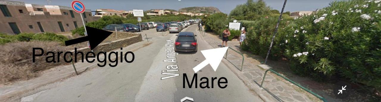 Appartamento A 200Mt Da "La Pelosa" Stintino Extérieur photo