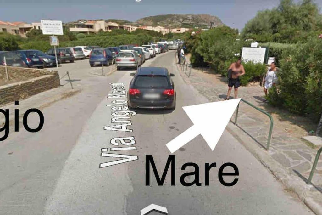 Appartamento A 200Mt Da "La Pelosa" Stintino Extérieur photo